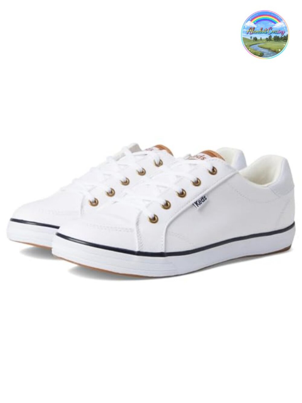 Keds Women's Center III Lace Up Canvas Fashion Sneakers